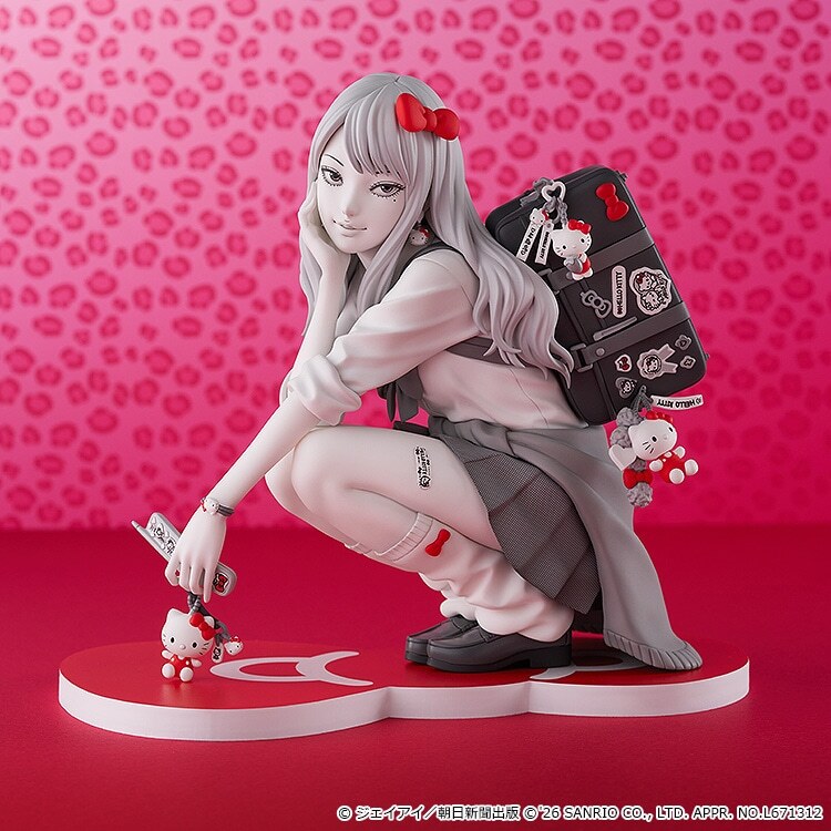 伊藤潤二 G.S.Collection ギャル富江×ハローキティ HELLO KITTY FIGURE