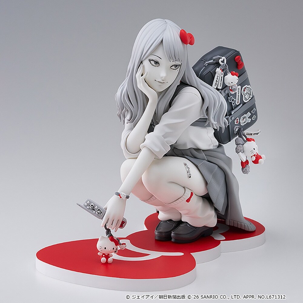 伊藤潤二 G.S.Collection ギャル富江×ハローキティ HELLO KITTY FIGURE