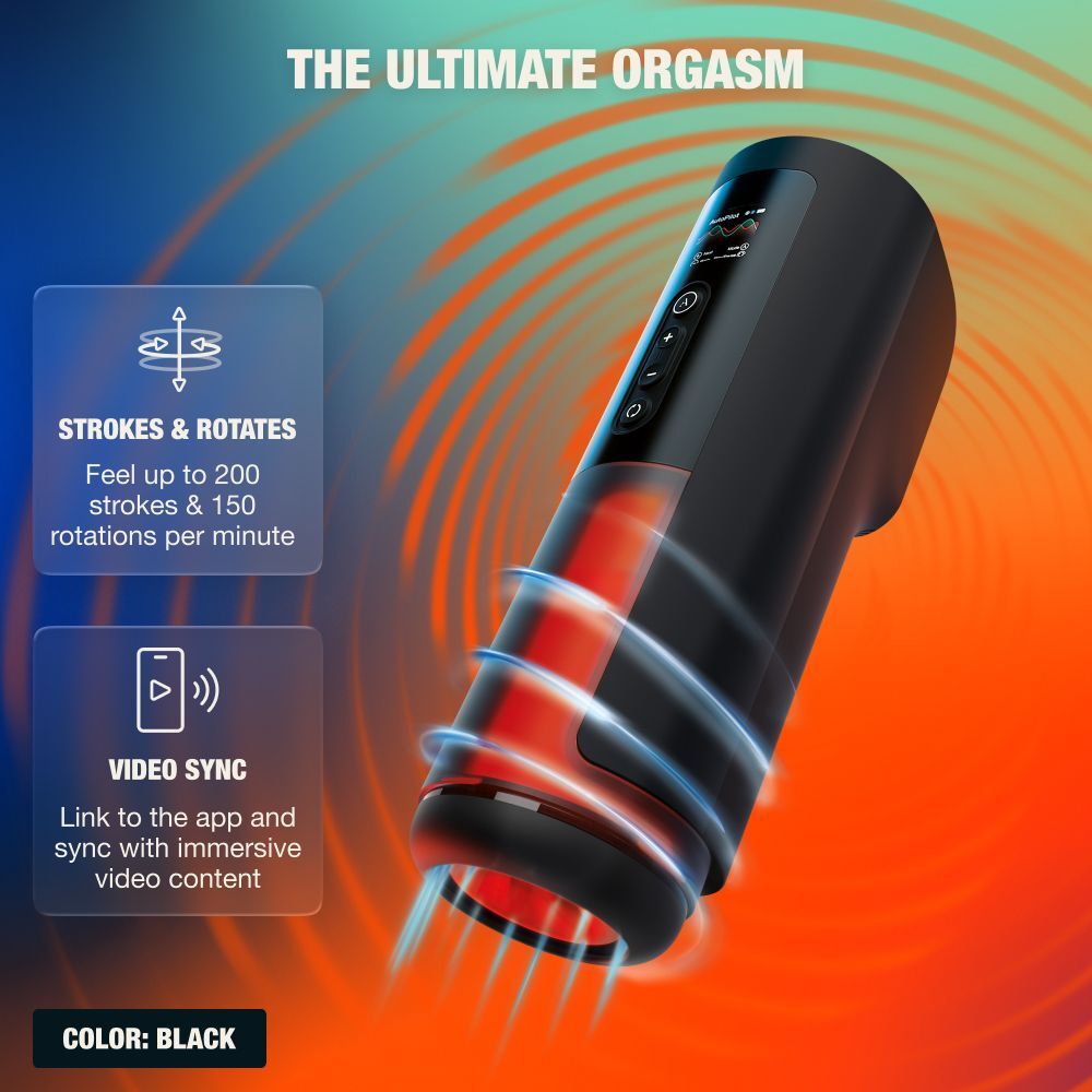 Arcwave Thruster Rotation app-controlled Stroker
