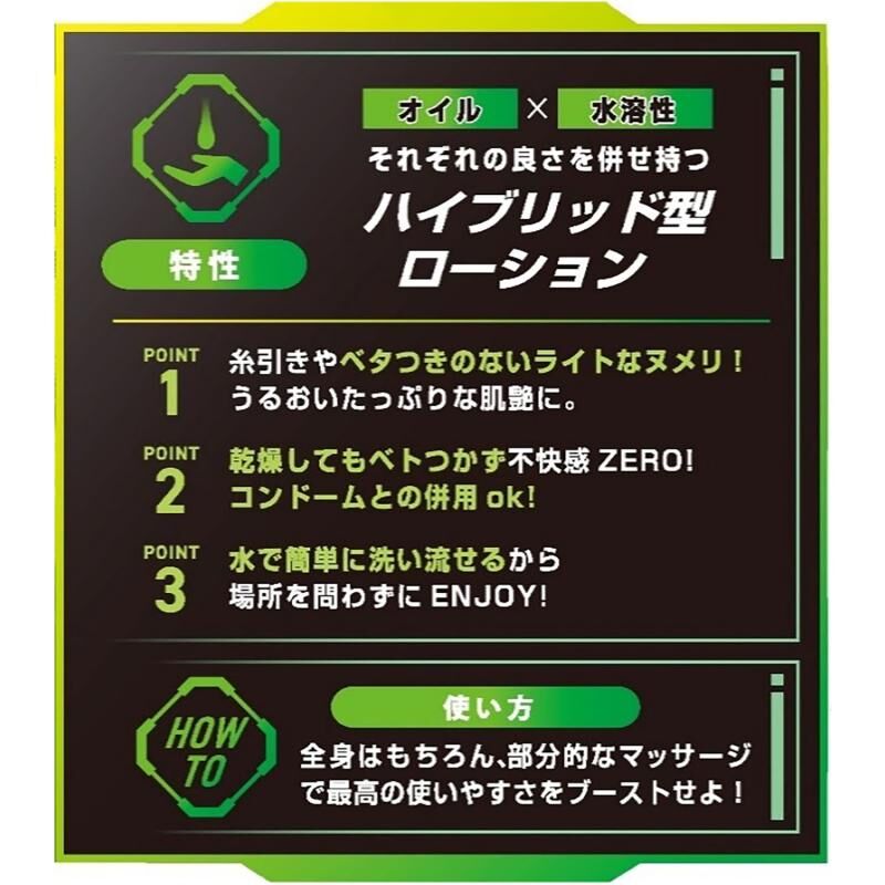 JEX - ZONE Booster 按摩潤滑二合一 水性潤滑劑 200ml