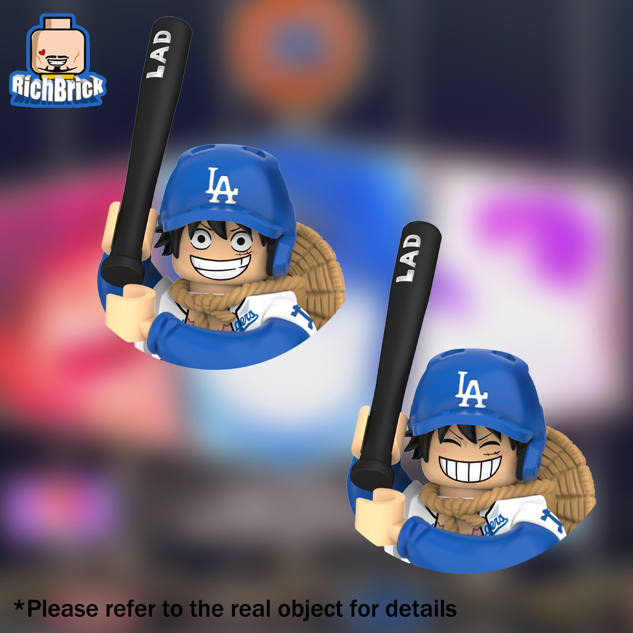 [Rich][Preorder] Dodgers, Luffy [UVprinted]