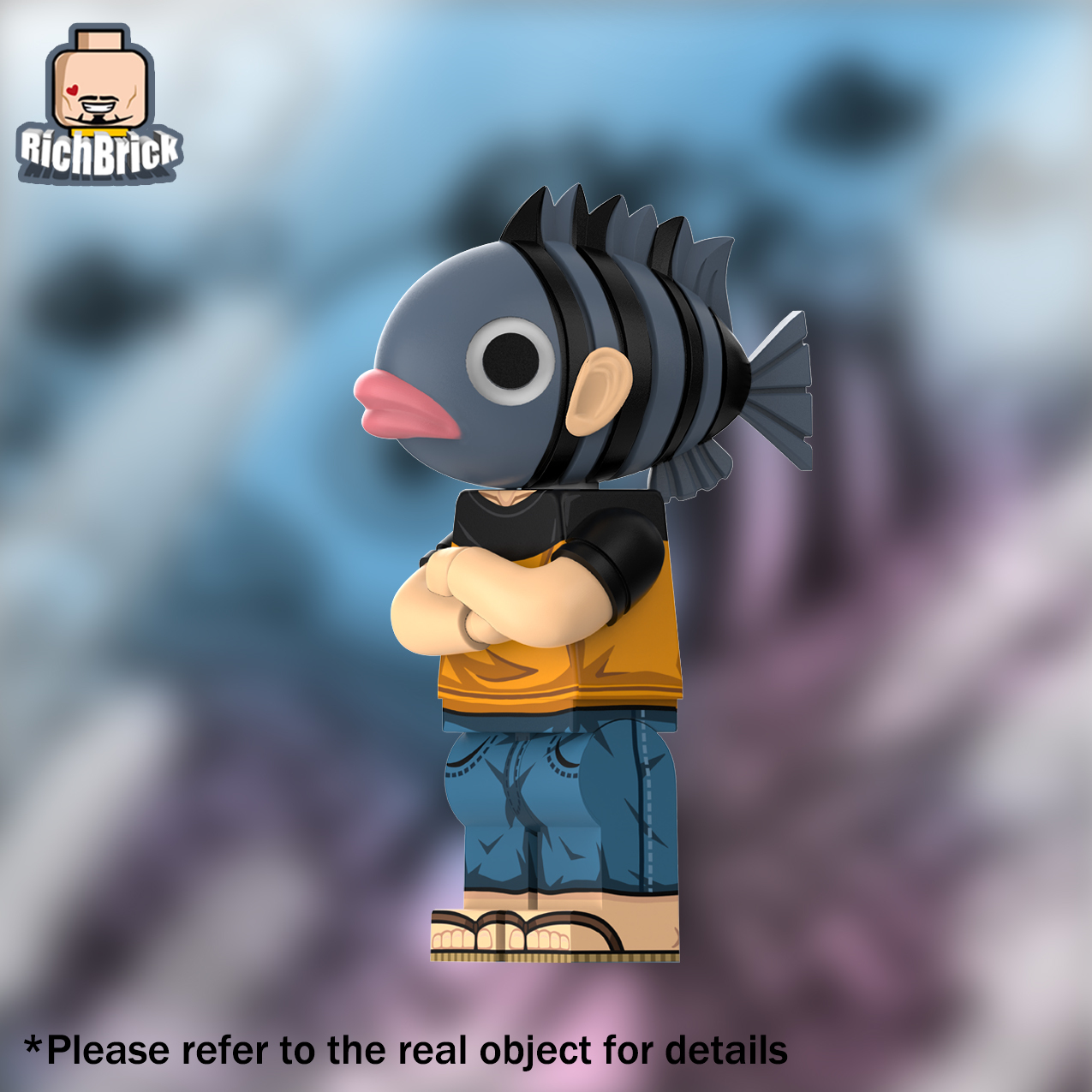 [Rich][Preorder] Fish Head Eiichiro Oda [UVprinted]