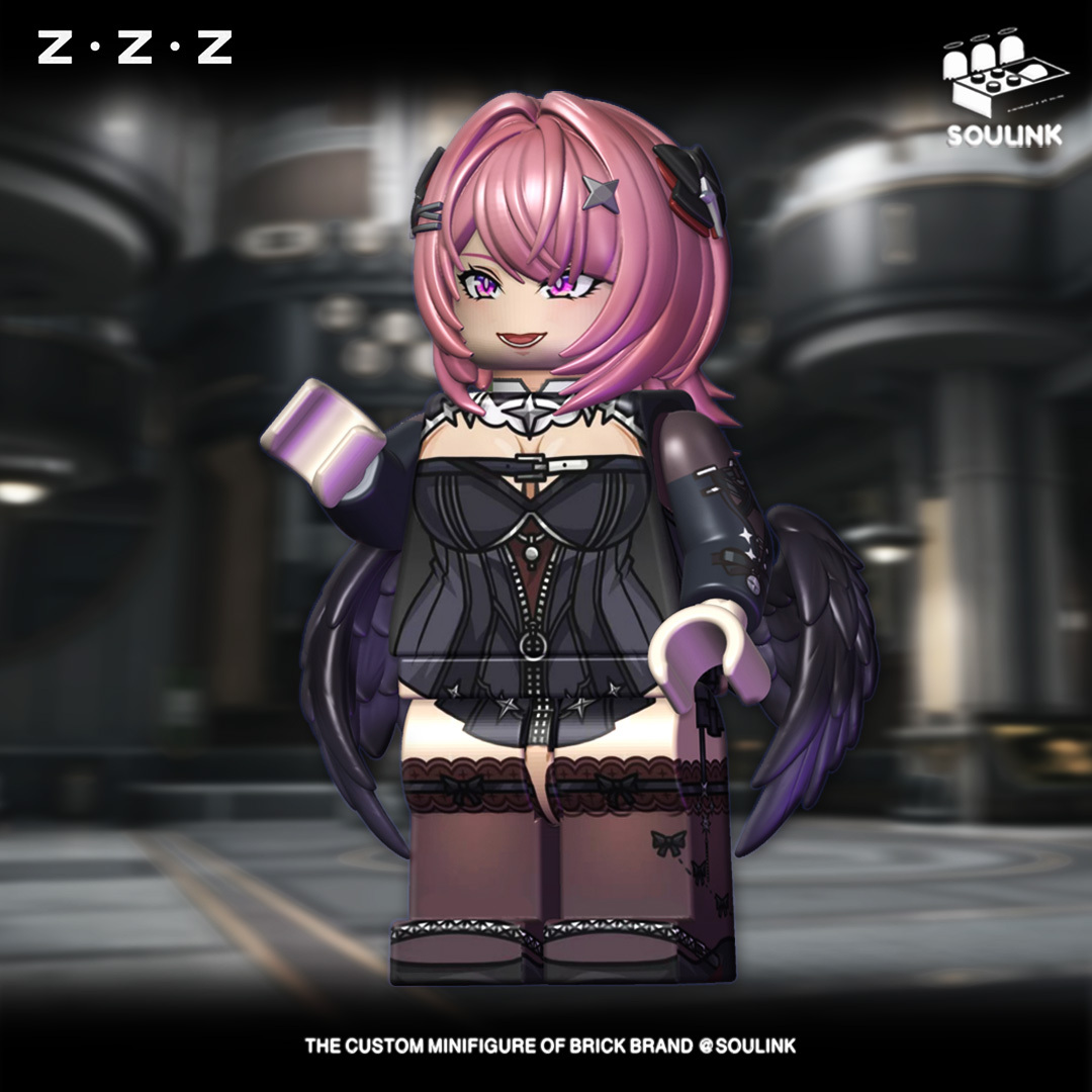[Soulink][Preorder] Zenless Zone Zero, Remiel (Full Set) [UVprinted]