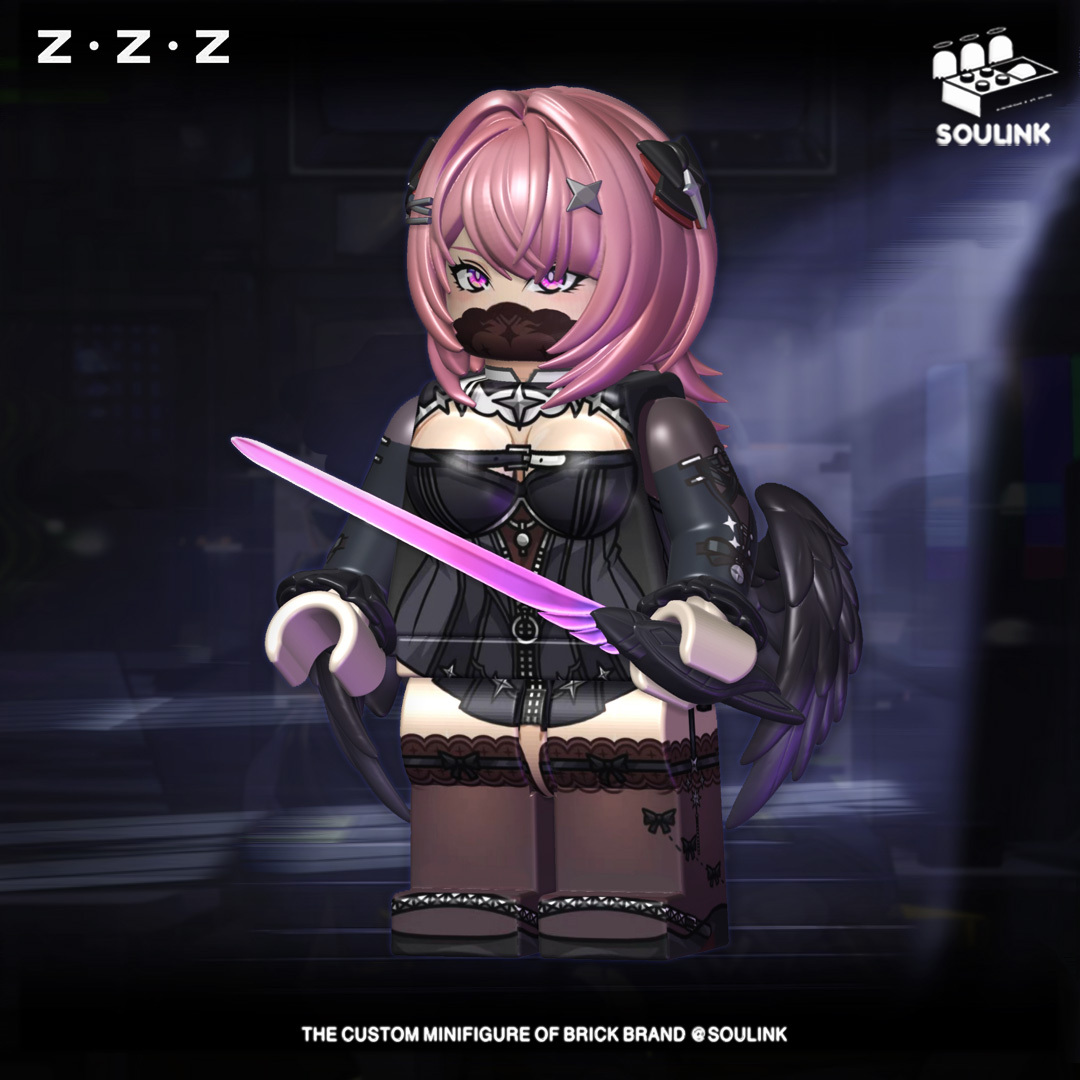 [Soulink][Preorder] Zenless Zone Zero, Remiel (Full Set) [UVprinted]