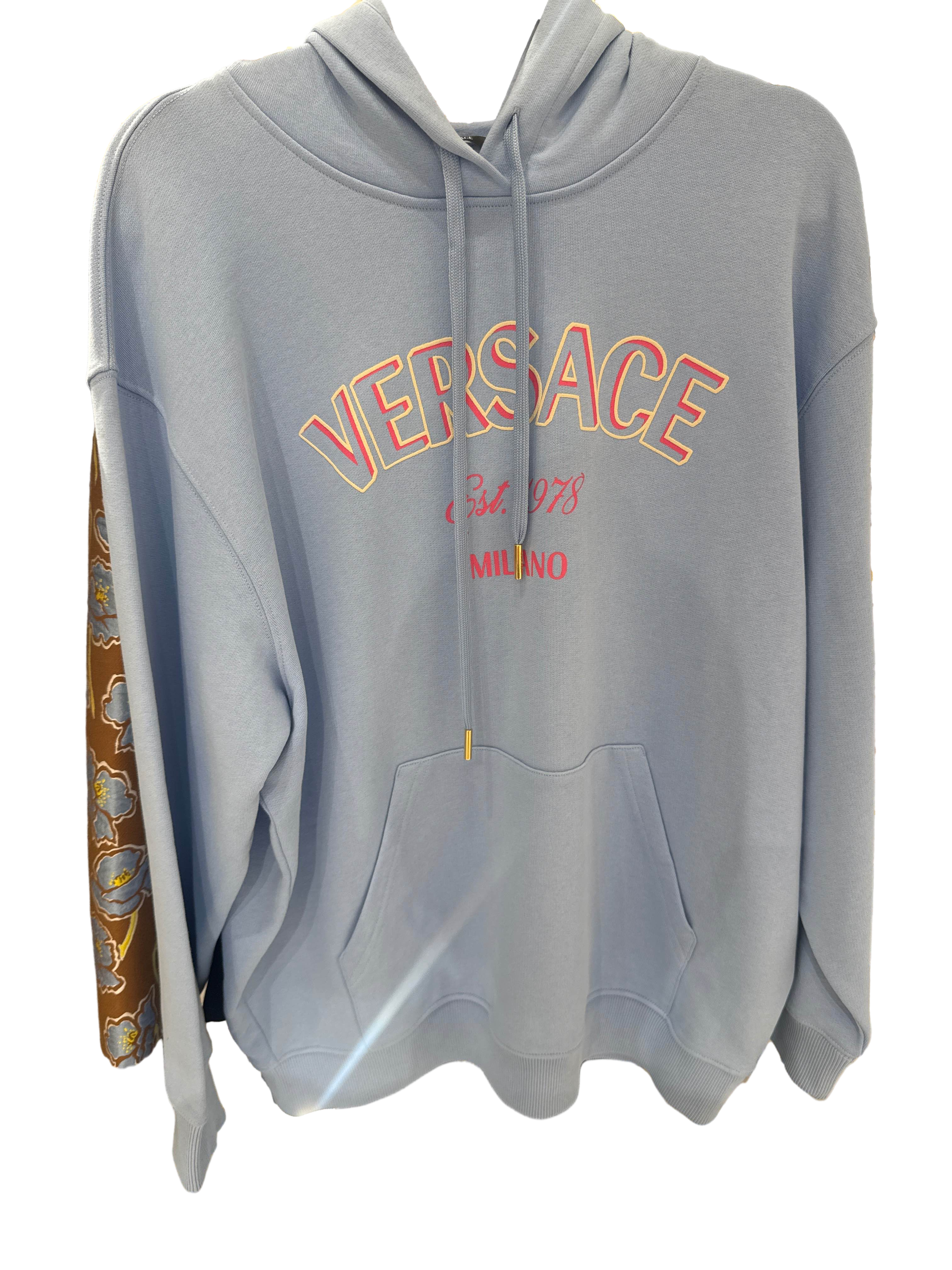 【Versace Outlet】Sweatshirt Sweatshirt Versace  藍