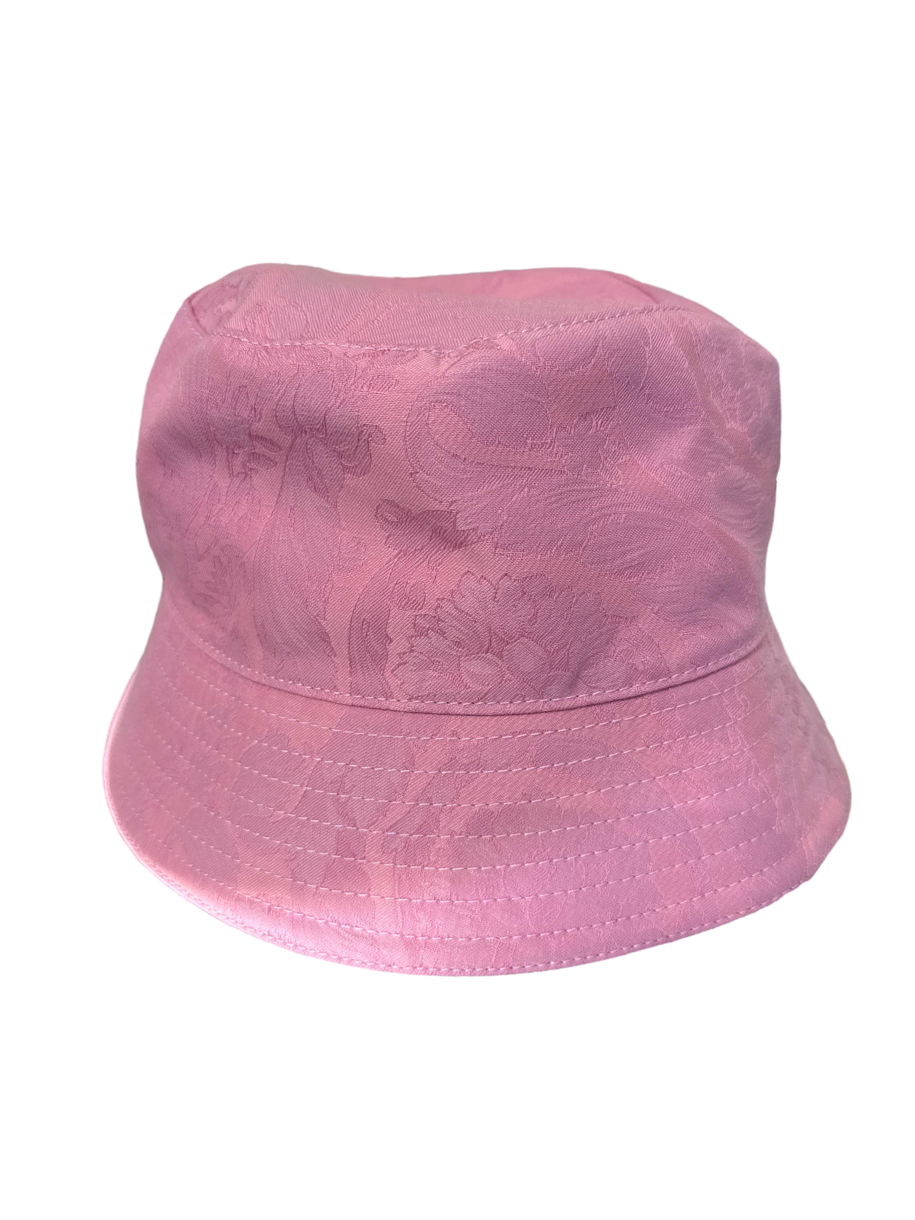 【Versace Outlet】Other Hat Cotton Baroque Jacqu  粉