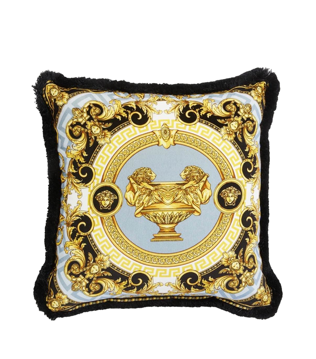 【Versace Outlet】Cushions 45x45 La Coupe Des Di  Blac