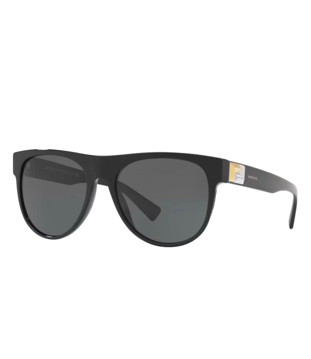 【Versace Outlet】Versace Ove4346  黑