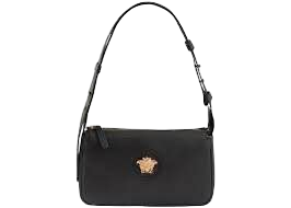 【Versace Outlet】Shoulder Bag Calf Leather  黑