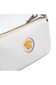 【Versace Outlet】Shoulder Bag Calf Leather  白