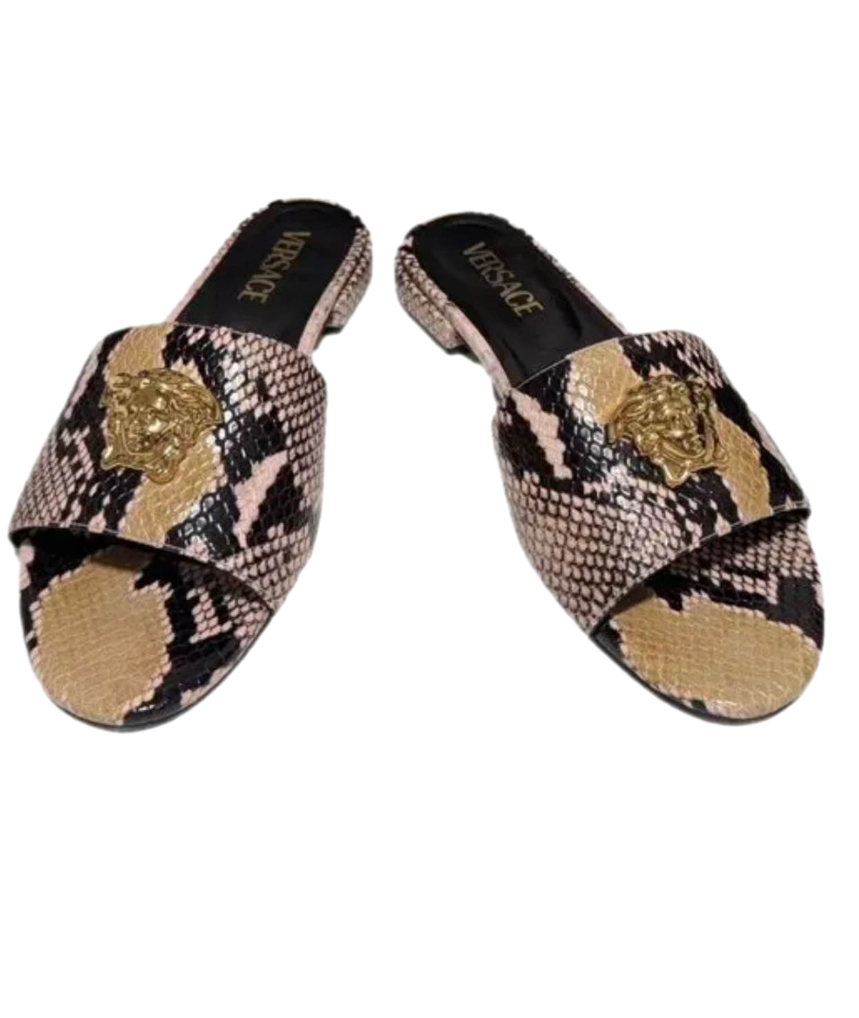 【Versace Outlet】Versace Outlet Shoes 1019229 PINK  粉