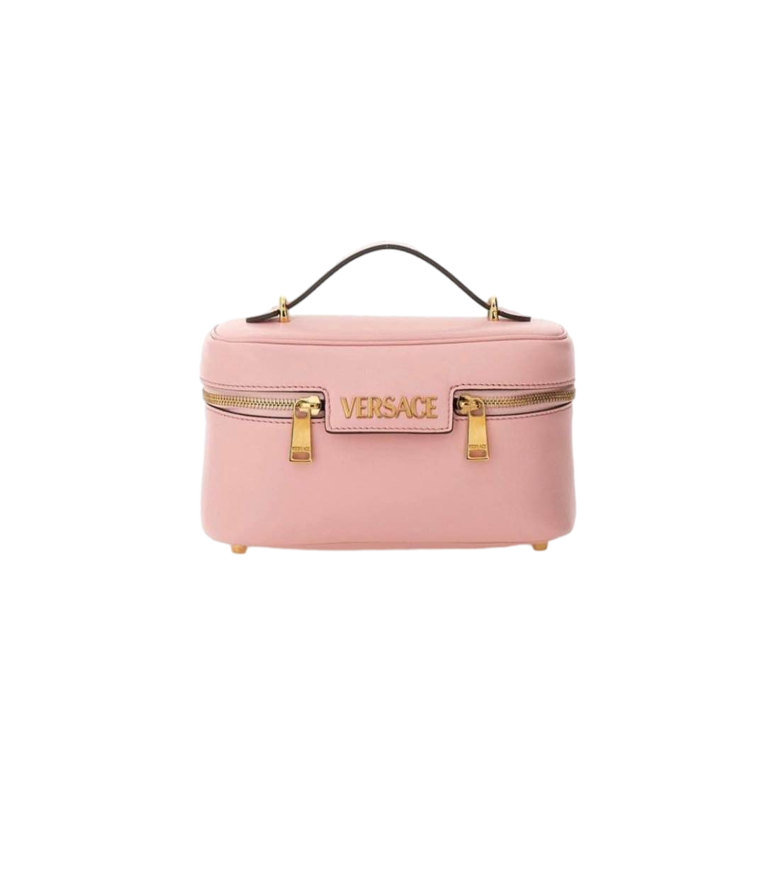 【Versace Outlet】Versace Shoulder Lamb Leather  粉