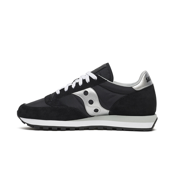 Saucony 索康尼 Jazz Original 45 SA101255-1004 男女 休閒鞋 復古 麂皮 黑銀