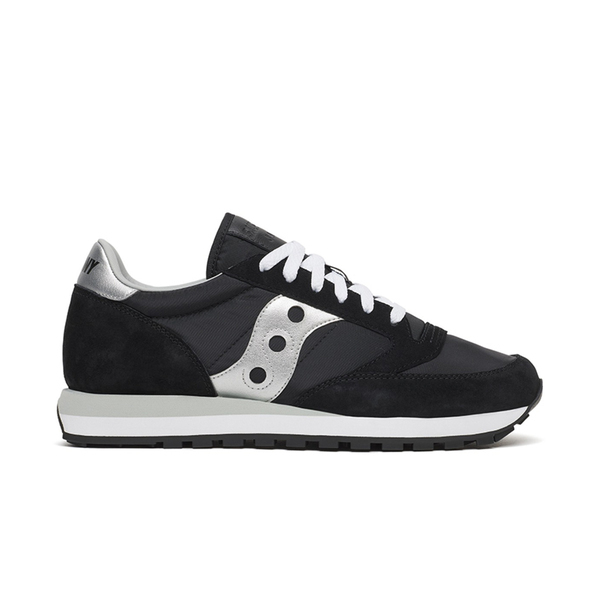 Saucony 索康尼 Jazz Original 45 SA101255-1004 男女 休閒鞋 復古 麂皮 黑銀