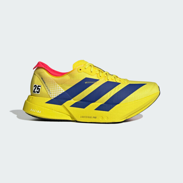 Adidas Adizero Adios Pro 4 M JR6373 男 慢跑鞋 運動鞋 馬拉松 緩震 輕量 黃