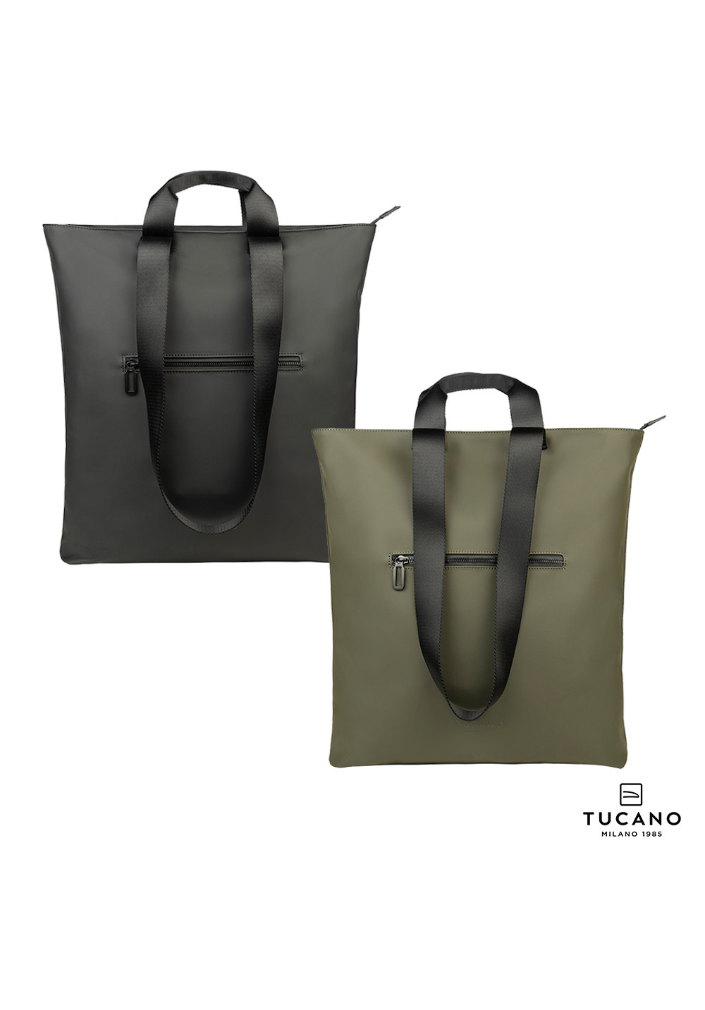 TUCANO｜GOMMO 科技機能防潑水托特包