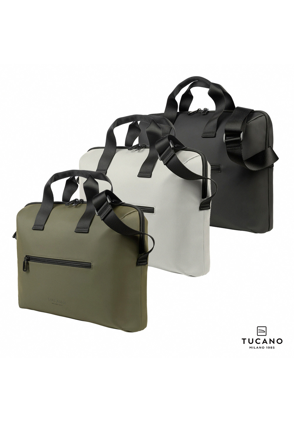TUCANO｜GOMMO 科技機能防潑水兩用包 15吋