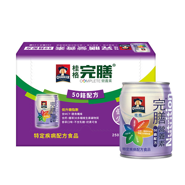 桂格完膳 糖尿病適用50鉻配方250mlX24罐 [推薦一次選購2組，下單輸碼go300，再折$360! ]