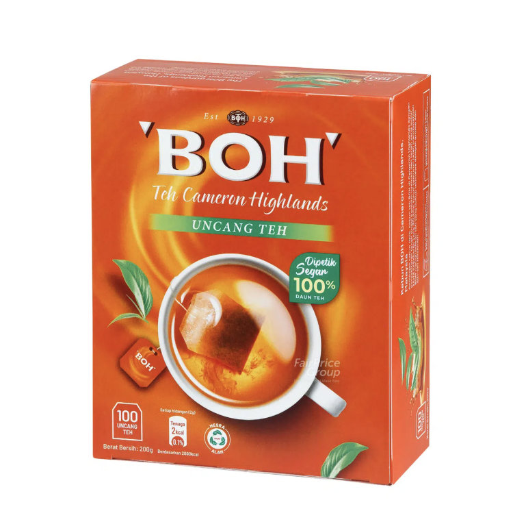 BOH 特級紅茶包