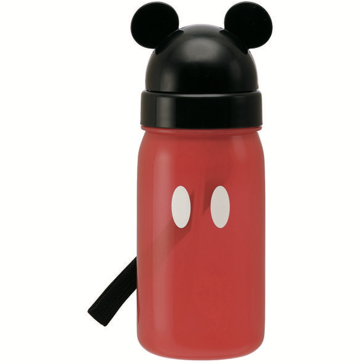 Skater 立體造型吸管水樽350ml-Mickey Mouse