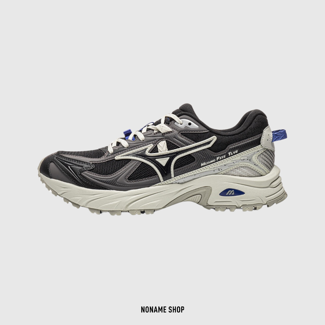 MIZUNO FIYI TL V2 美津濃 復古 透氣 機能鞋 霜藍灰 (男/女款)