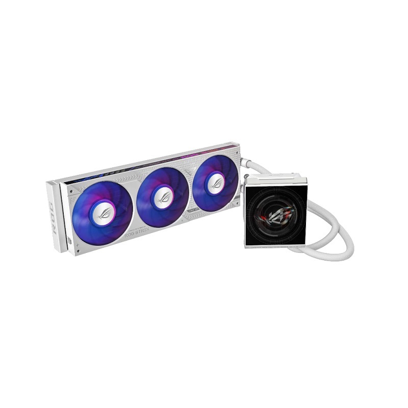 ROG STRIX LC IV 360 ARGB LCD 白龍四代/飛龍四代 LCD版 潮競白 一體式水冷散熱器