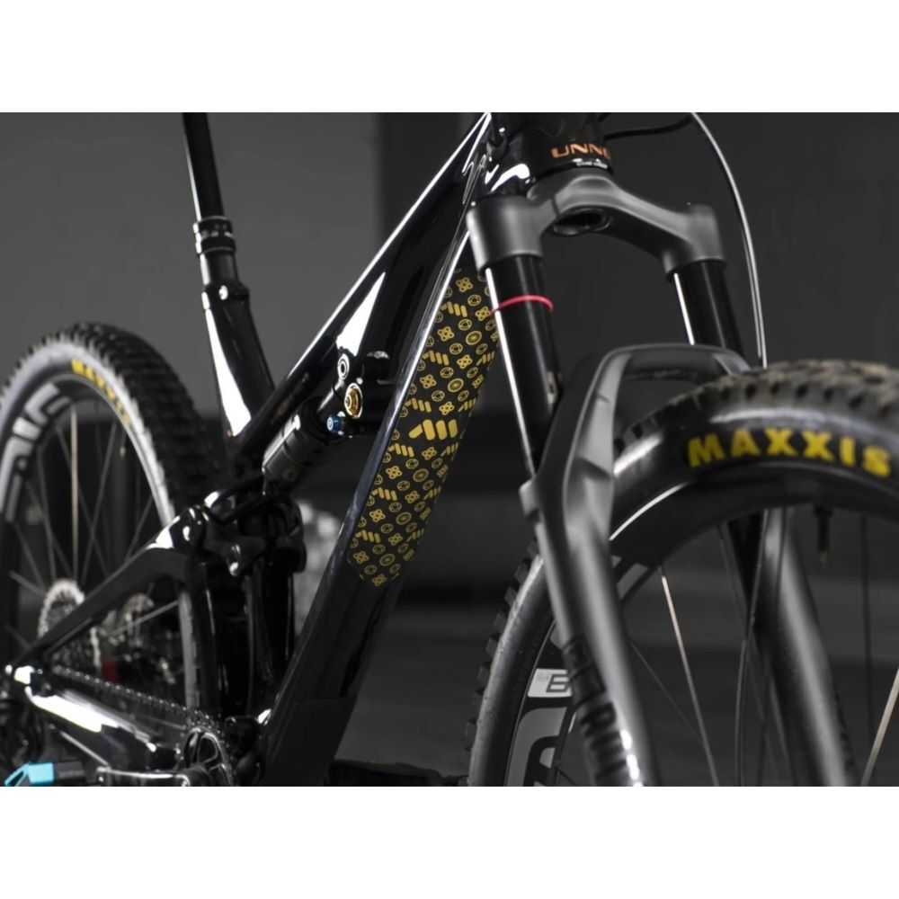 All Mountain Style Frame Guard  Extra(XL) Couture/Gold #AMSFG2CUGD