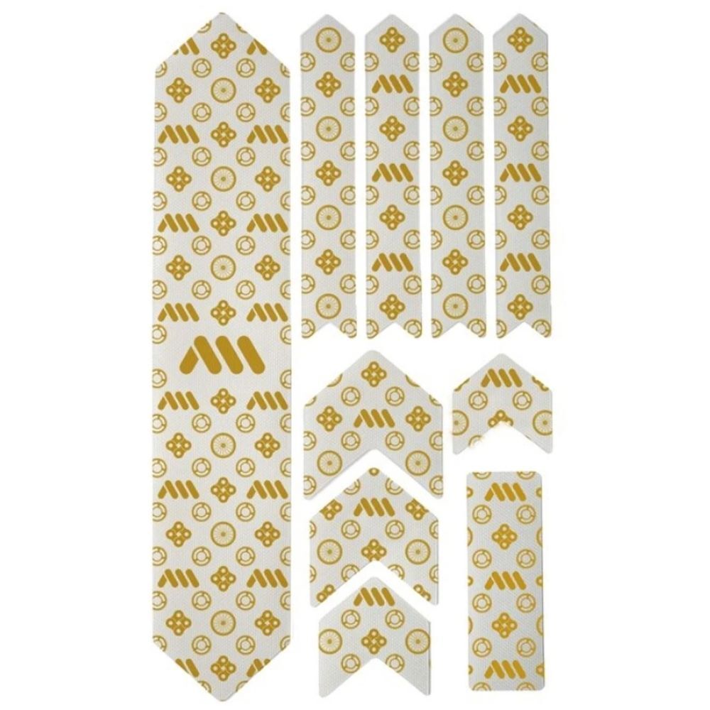 All Mountain Style Frame Guard  Extra(XL) Couture/Gold #AMSFG2CUGD