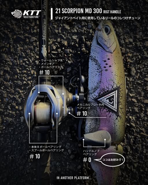 KOLETSUKETUNE 全新世代調校潤滑劑 21 SCORPION MD 300
