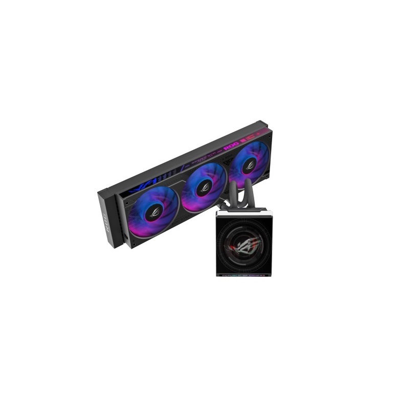 ASUS 華碩 ROG STRIX SLC IV 360 ARGB LCD 飛龍四代 短款LCD版/90RC01S1-B0TAY0