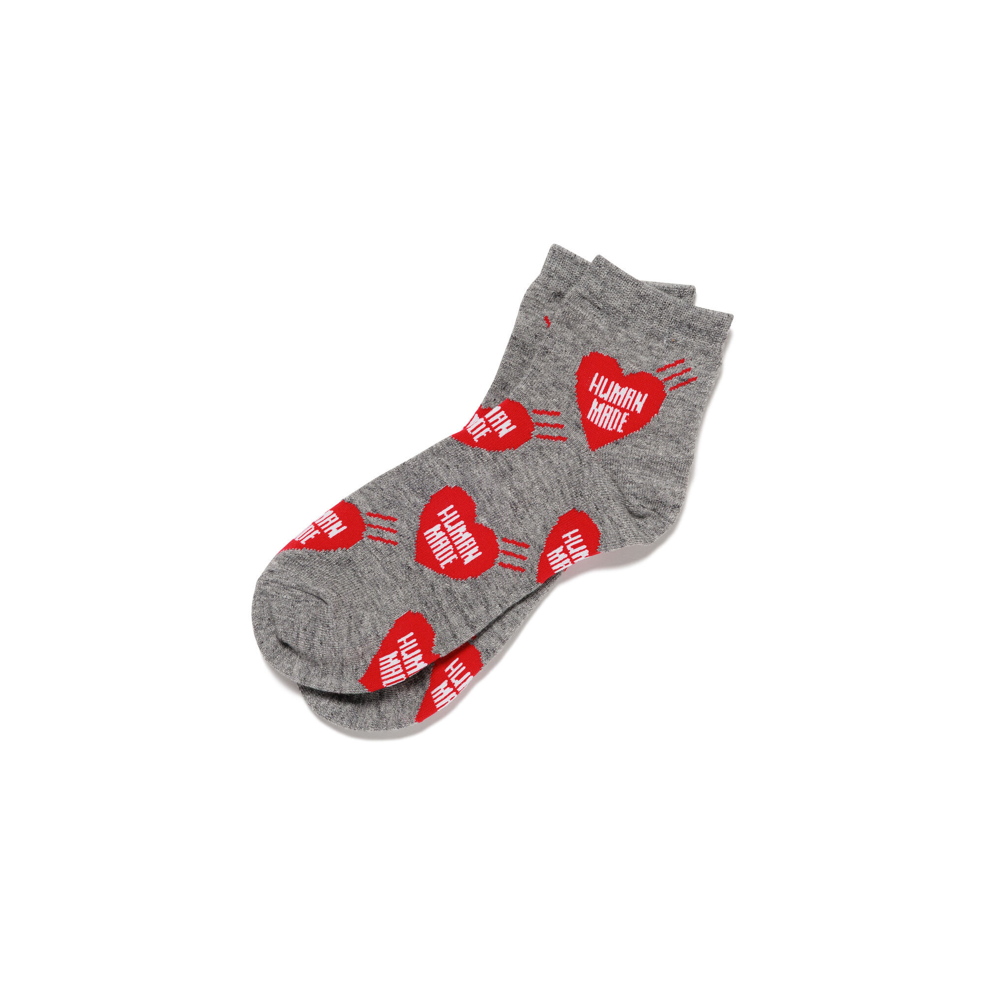 預購┃HUMAN MADE HEART SHORT SOCKS 滿版 愛心 襪子 短襪