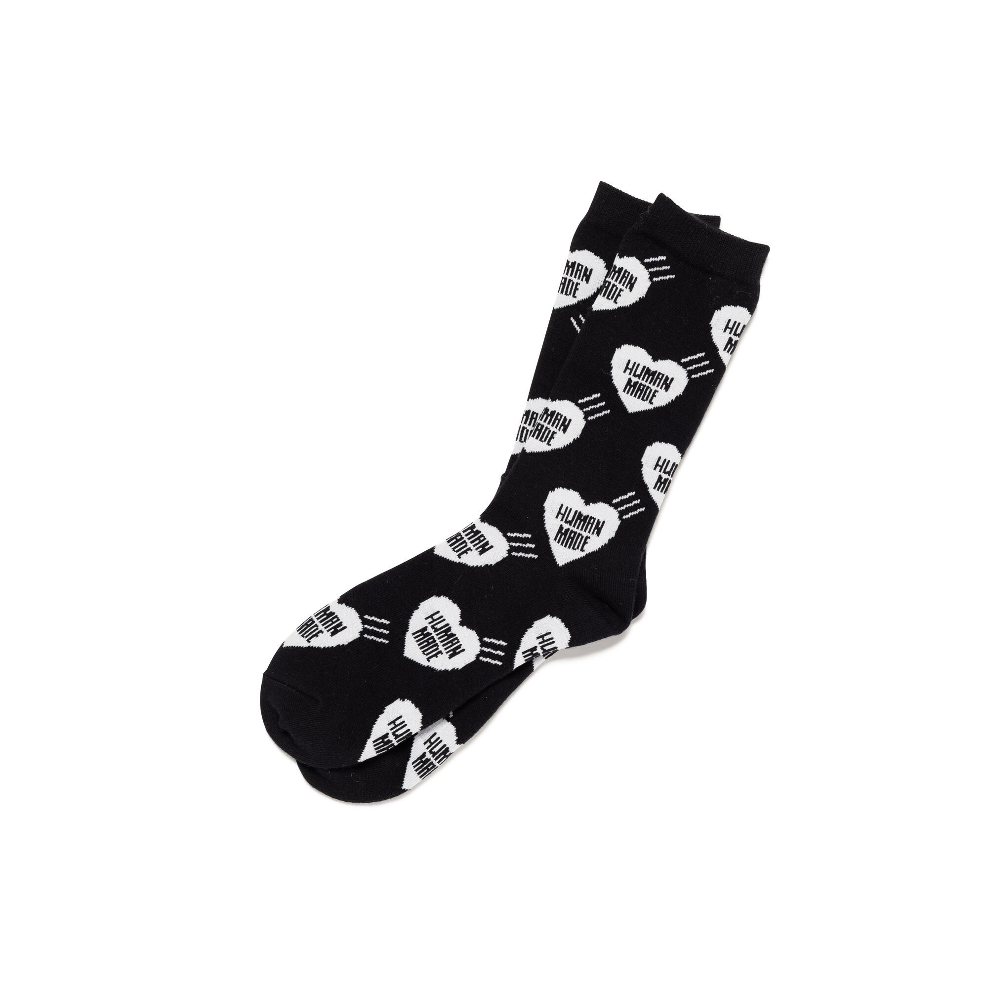 預購┃HUMAN MADE HEART SOCKS 愛心 襪子 長襪