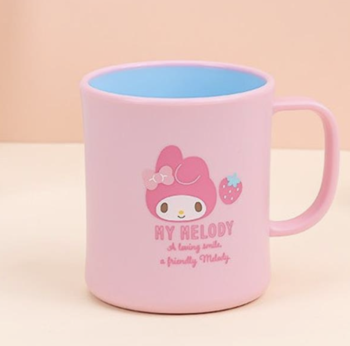 韓國製 My Melody 300ml  膠水杯