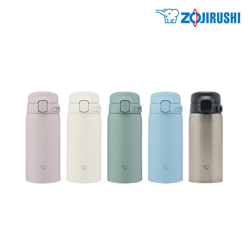 ZOJIRUSHI 0.36L SS Vacuum Mug【HK Licensed】-SU-BA36