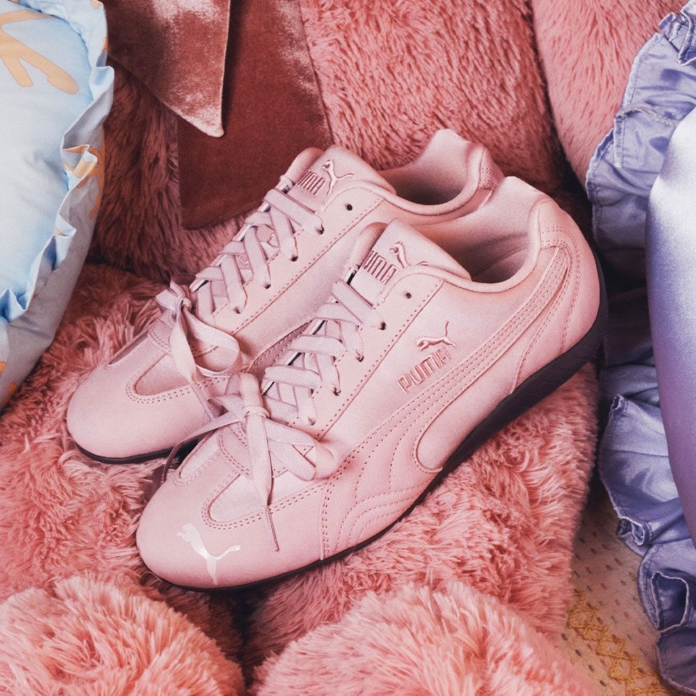 PUMA x ROSÉ Speedcat Etoile Wns 聯名款 賽車鞋 女鞋 粉 40767303