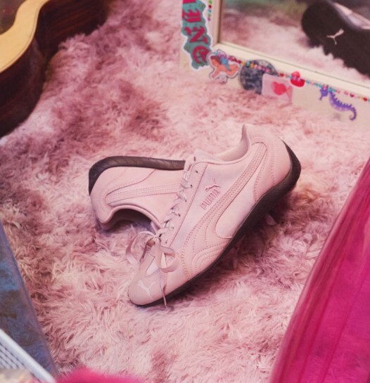PUMA x ROSÉ Speedcat Etoile Wns 聯名款 賽車鞋 女鞋 粉 40767303