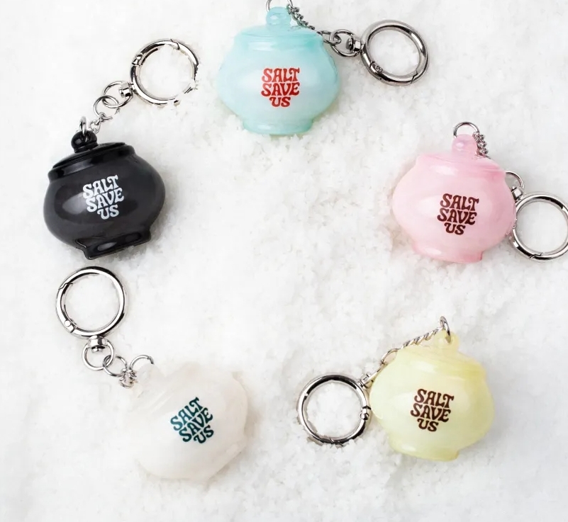 <科學的盡頭是玄學> SALT SAVE US 轉運掛飾「五行小鹽罐」🧂