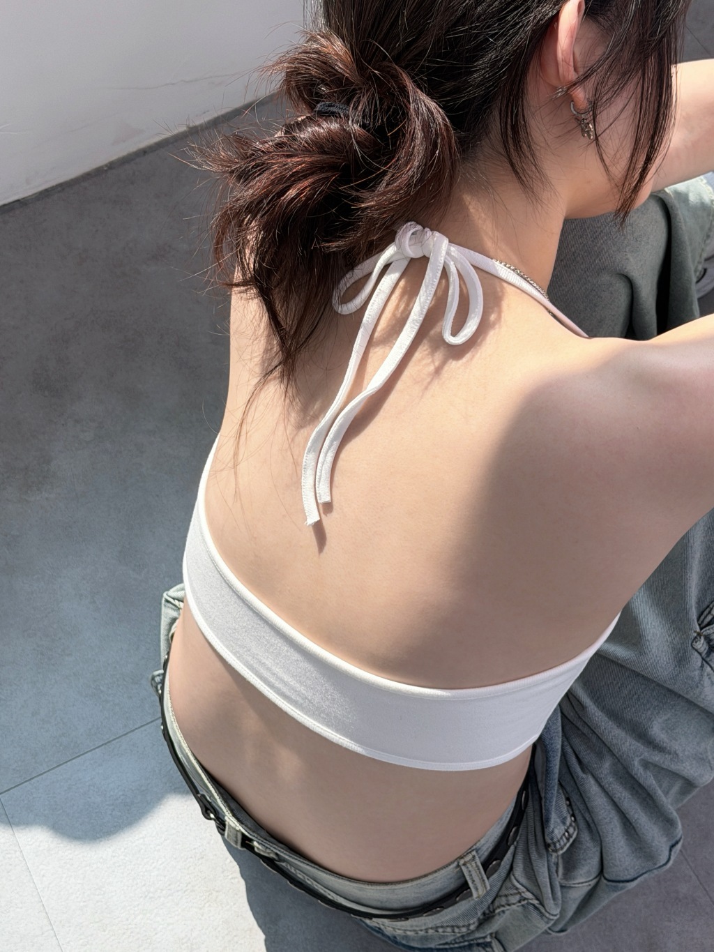 A0188-A11 夏天不能沒有它❤️‍🔥辣妹掛脖繩美背小可愛