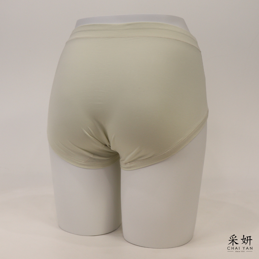 涼感抗菌包臀中腰內褲(五入組)