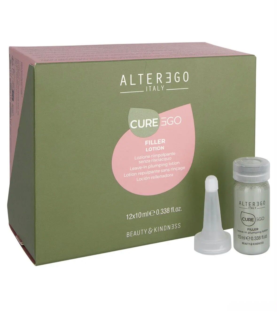 ALTEREGO 修復filler booster leave-in(12x10ml)