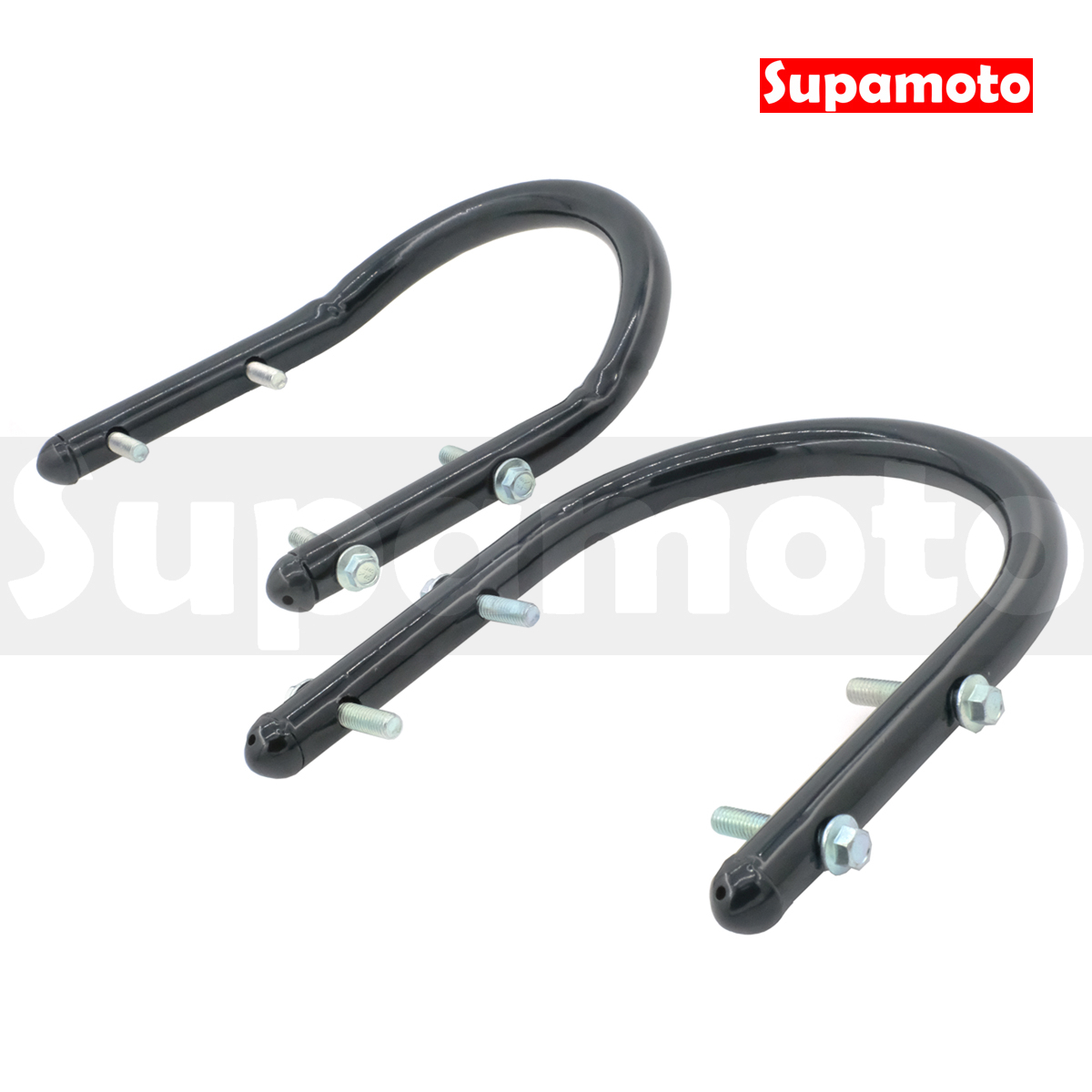 -Supamoto- 復古U尾副車台 (平尾/翹尾/咖啡/彎管/扶手/通用/改裝/副車架)