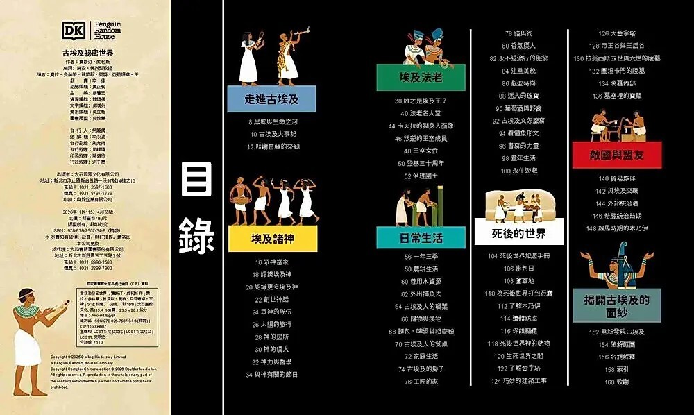 古埃及祕密世界：從創世神話、日常生活到永生信仰