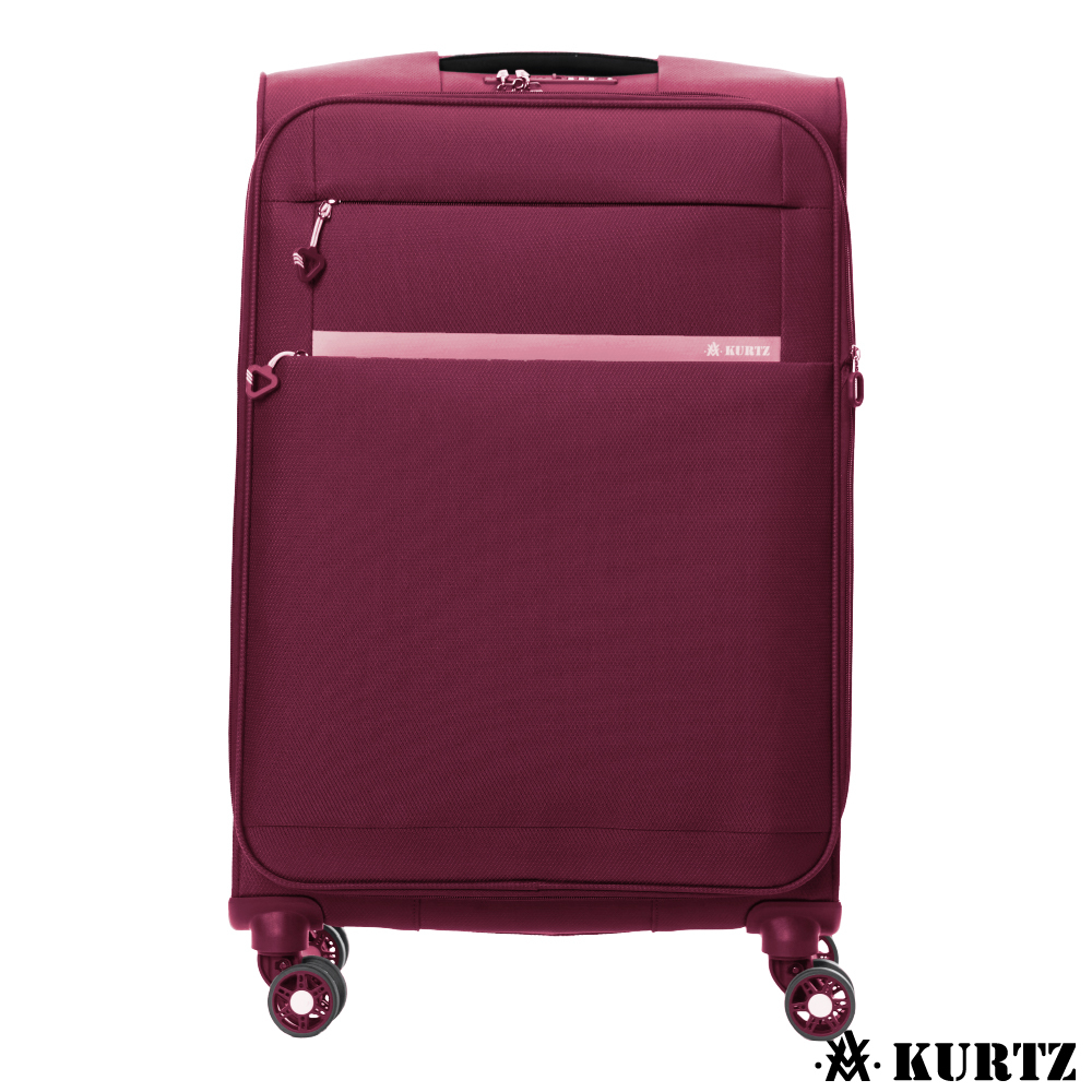 【Kurtz】 24吋超輕量悠旅系列旅行箱/行李箱(3色可選)