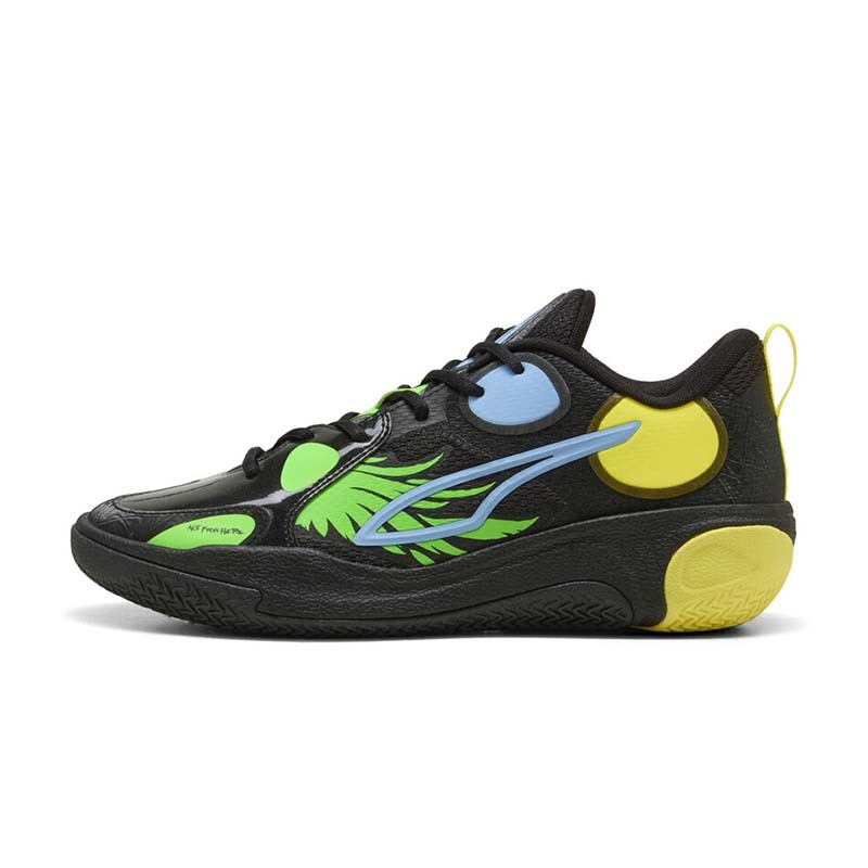 PUMA MB World.01 運動 籃球鞋 緩震 黑色 男鞋 31323402 [國內代購]