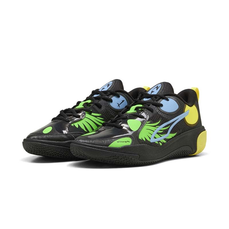 PUMA MB World.01 運動 籃球鞋 緩震 黑色 男鞋 31323402 [國內代購]