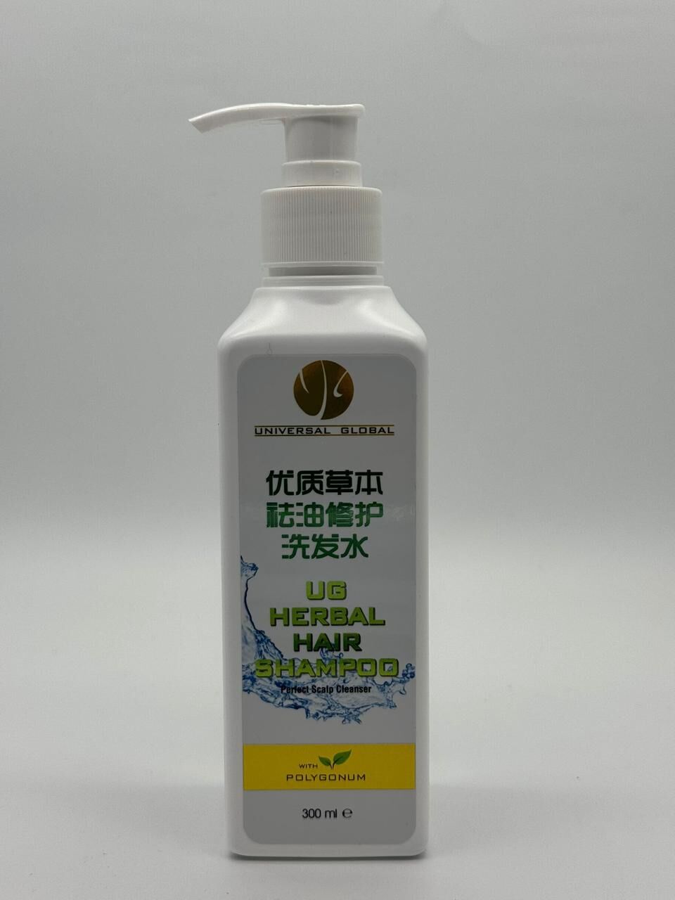 馬來西亞 UG 草本袪油修護洗髪水 300ml