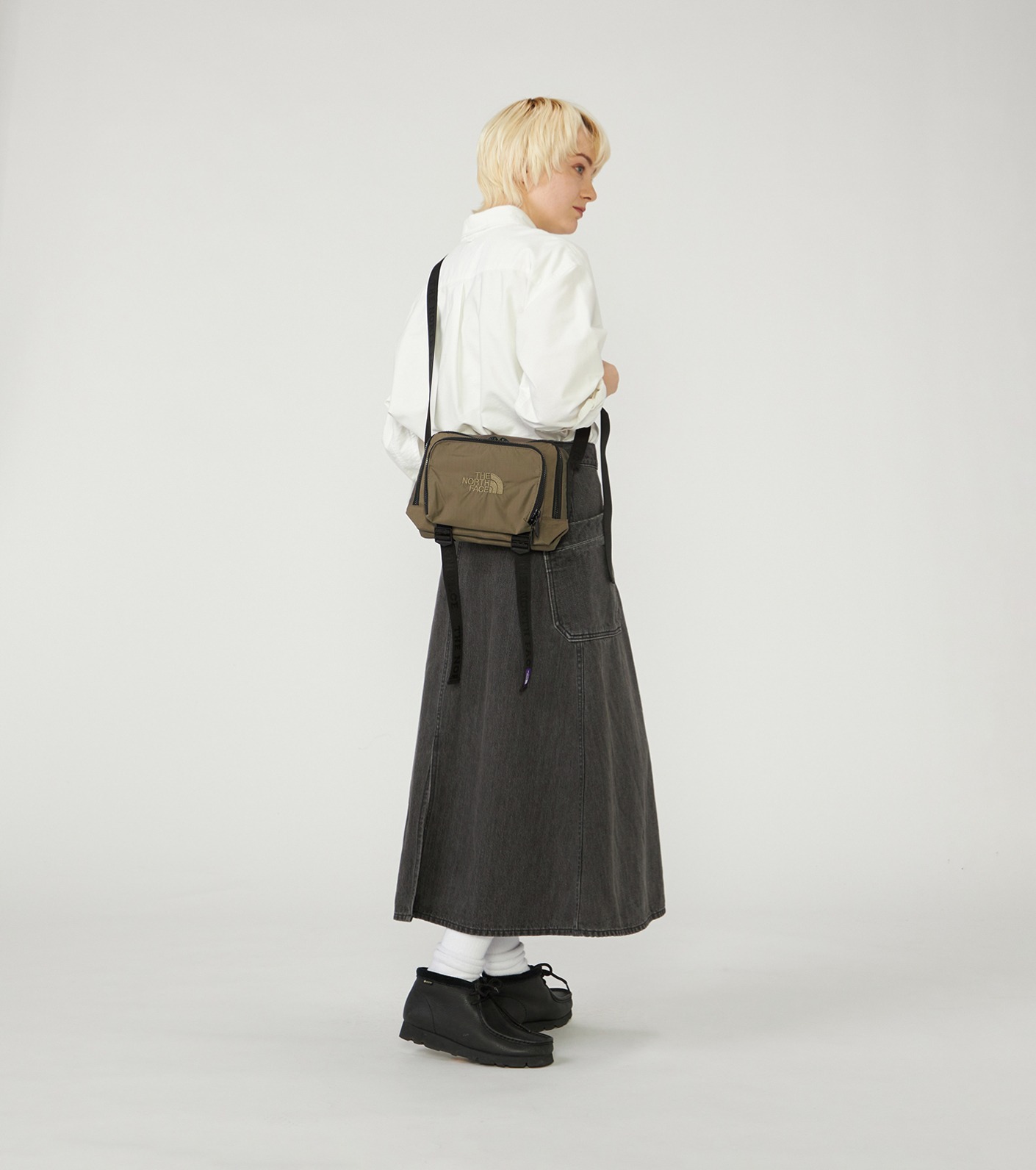 預購┃日本 紫標 THE NORTH FACE PURPLE LABEL CORDURA NYLON SHOULDER BAG 方包 3L