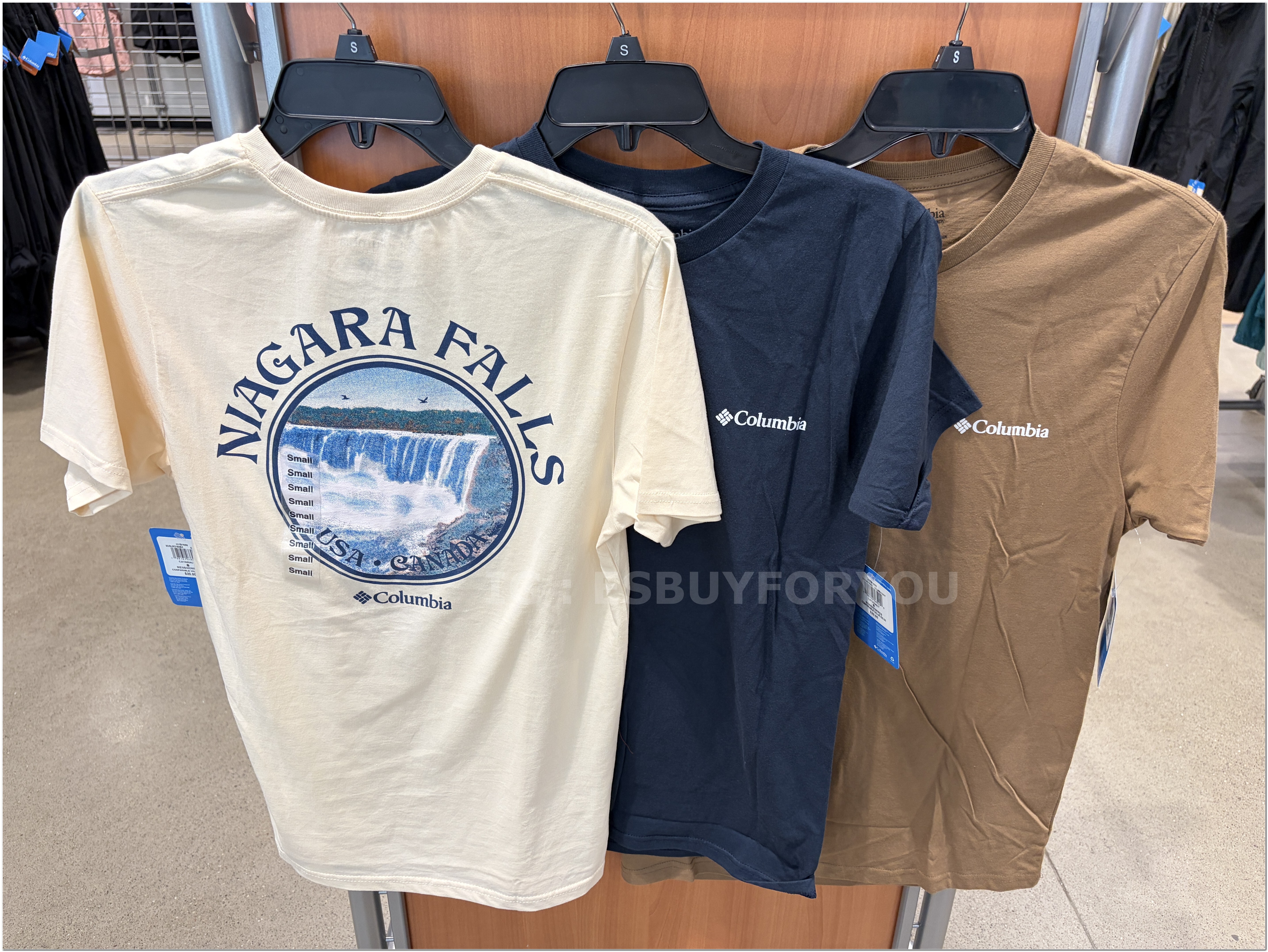 【限時】Columbia 男大人 尼加拉瀑布限定款 正反圖案 短TEE (3色)