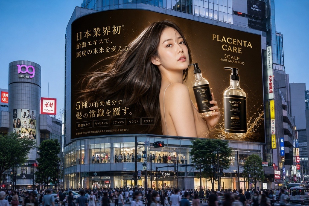 WSBB11924  🇯🇵日本銀座沙龍 - 酸熱胎盤素 豐盈蓬鬆防落洗髮精 1000ML（9月底）