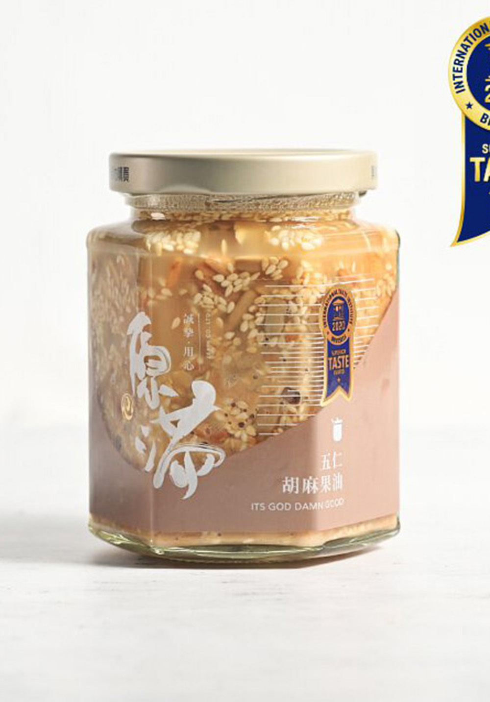 五仁｜【原滿】五仁胡麻果油（堅果胡麻醬）